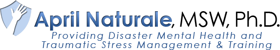 April Naturale, MSW, Ph.D., Logo