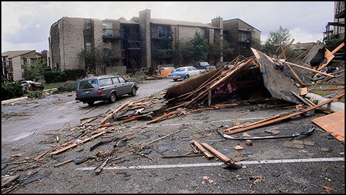 Apartments After a Natural Disaster